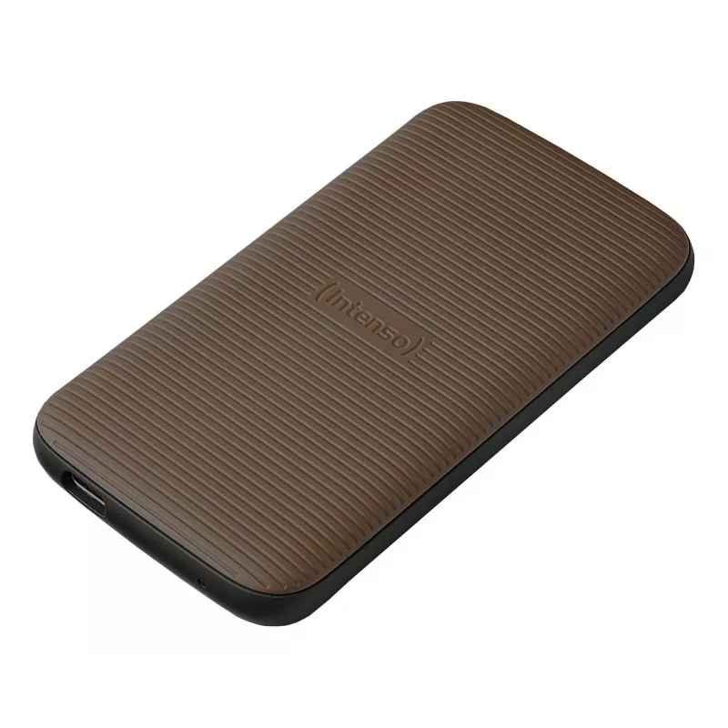 Intenso TX500 - SSD - 2TB - extern (tragbar) - USB 3,2 Gen 2x1 (USB-C Steckverbinder) - braun (3827470)