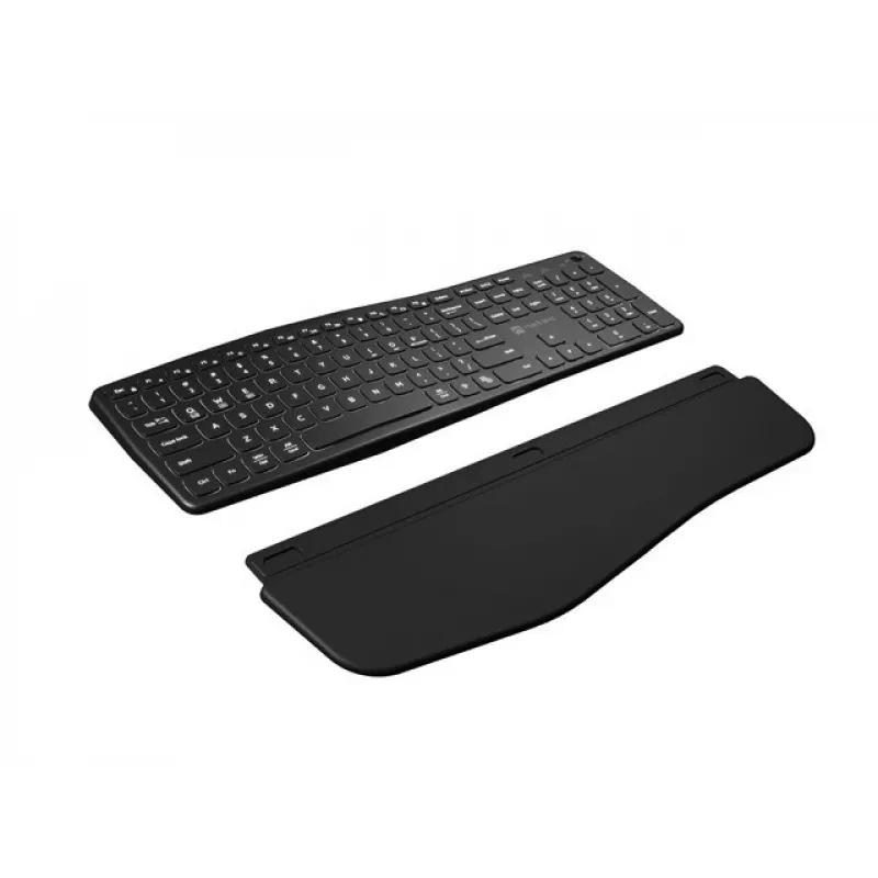 Klawiatura NATEC PORIFERA do domu/biura Bluetooth QWERTY US International Czarny