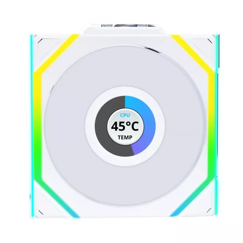 LIAN LI UNI FAN SL-INF 120 mm ARGB Biały
