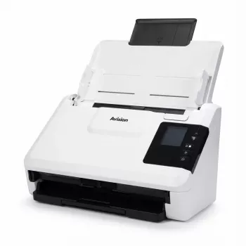 Avision AD360GFN A4 80ppm/USB3.2/LAN/600dpi/100ADF/FB - Skaner dokumentów - A4