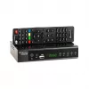 Cyfrowy odbiornik telewizyjny Cabletech URZ0336C DVB-T/T2 H.265 naziemny tuner, 470–862 MHz, 1 tuner, HDMI, USB, SCART