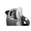 ETA | Czajnik | ELA ETA859890040 | Standard | 2100 W | 1,7 L | Stal nierdzewna | Obrotowa podstawa 360° | Szary