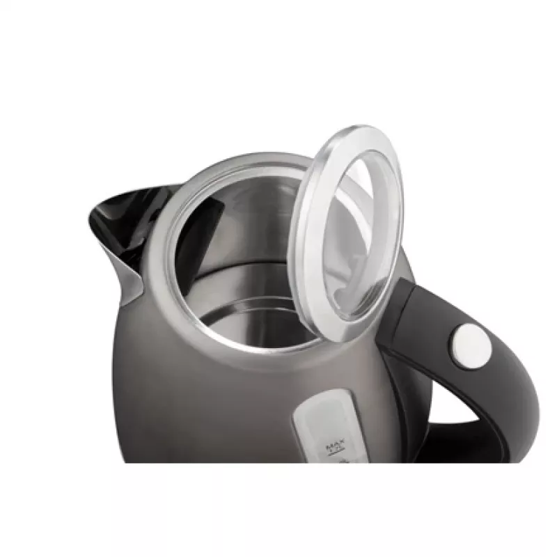 ETA | Czajnik | ELA ETA859890040 | Standard | 2100 W | 1,7 L | Stal nierdzewna | Obrotowa podstawa 360° | Szary