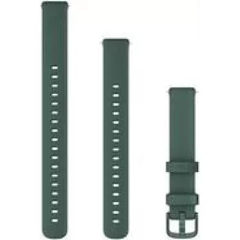 Garmin Lily 2-Watch Strap Silicone Jasper Green (010-13302-32)