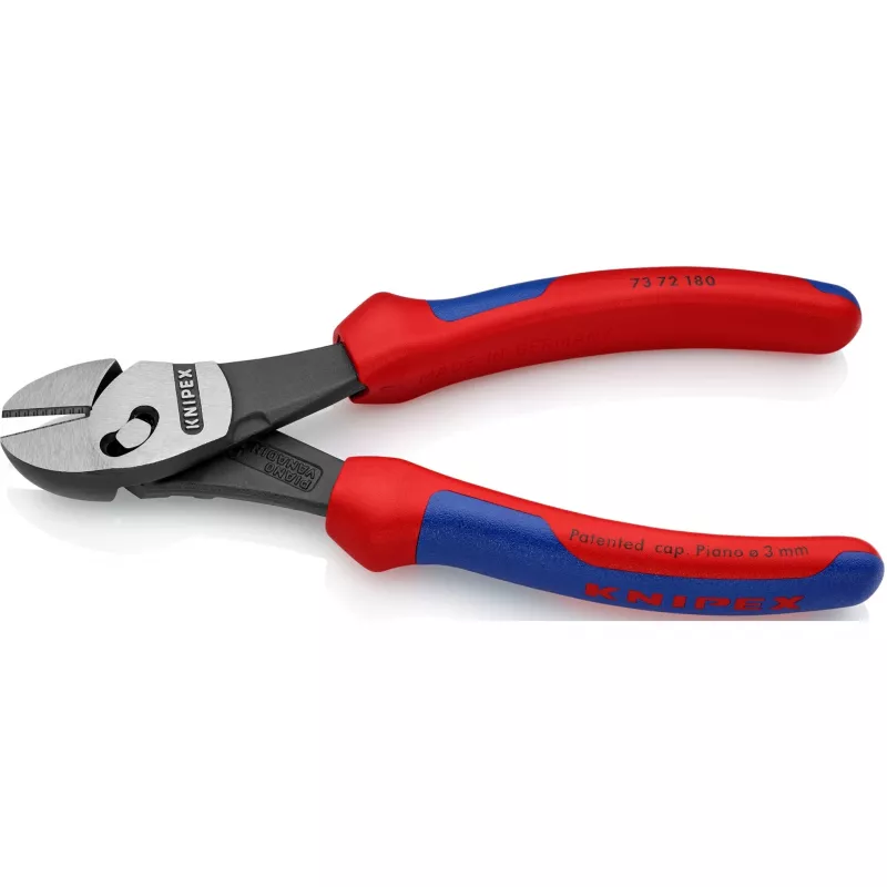 KNIPEX WZMOCNIONE SZCZĘKI BOCZNE 180 mm