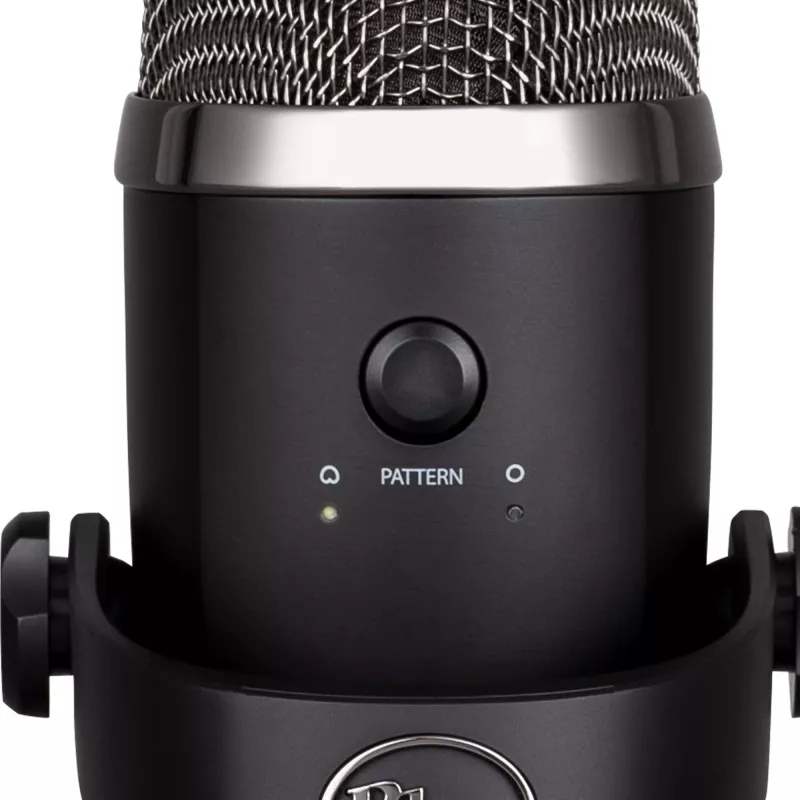 Logitech Yeti Nano, mikrofon biurkowy, 20 - 20000 Hz, 0,5%, 24 bity, 48 kHz, 4,5 mV/Pa