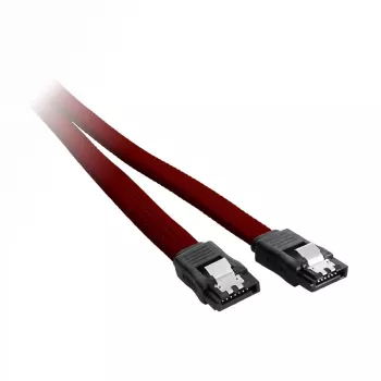 ModMesh SATA 3 Kabel 30cm - krwistoczerwony - Kabel - Cyfrowe/dane (CM-CAB-SATA-N30KBR-R)