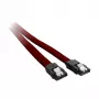 ModMesh SATA 3 Kabel 30cm - krwistoczerwony - Kabel - Cyfrowe/dane (CM-CAB-SATA-N30KBR-R)