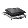 Grill stołowy Steba RC 4 Plus Deluxe Chrome Czarny 622300