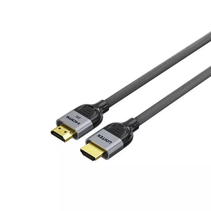 Kabel HDMI Unitek C11093RGY01-8M — HDMI 2.1, 8 m, obsługuje 8K