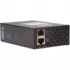 AXIS T8144 Industrial Midspan - Zasilacz PoE - DC 20-60 W - Czarny (01154-001)