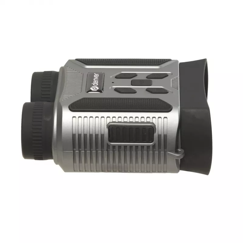 Lornetka Denver NVI-491 Czarna Szara Plastik MicroSD Litowa