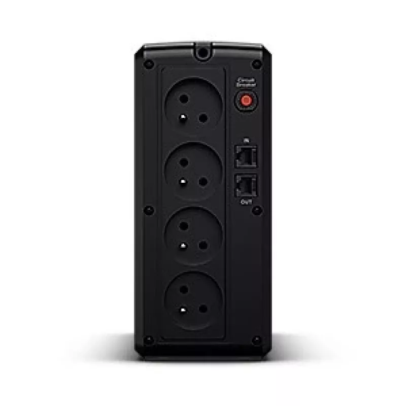 Zasilacz awaryjny UPS CYBERPOWER UT1050EG-FR, Line-Interactive 1,05 kVA (630 W), 4 gniazda typu E, AVR, USB, RJ-45