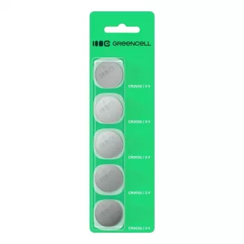 Bateria pastylkowa Green Cell CR2032 3V — Zestaw 5 sztuk