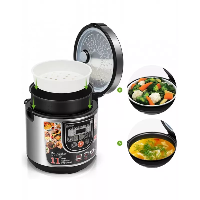Forme FMC-5101 to multicooker o pojemności 5 litrów i mocy 860 W.
