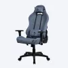 Fotel gamingowy Arozzi Torretta SoftFabric niebieski — ergonomiczny design, regulowana wysokość i podłokietniki