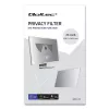 Filtr prywatności Qoltec GDPR 23 cale | 16:9 | Ochrona oczu | Panoramiczny