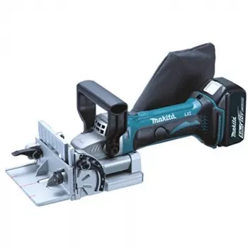 Makita DPJ180RTJ łącznik płytowy niebieski