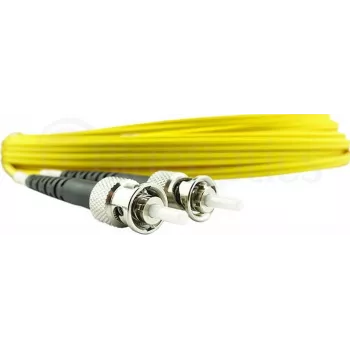 Kabel światłowodowy krosowy CBO SFP3333BU3MK 3 m, 2× złącza ST, G.657.A1, żółty, jednomodowy