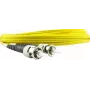 Kabel światłowodowy krosowy CBO SFP3333BU3MK 3 m, 2× złącza ST, G.657.A1, żółty, jednomodowy