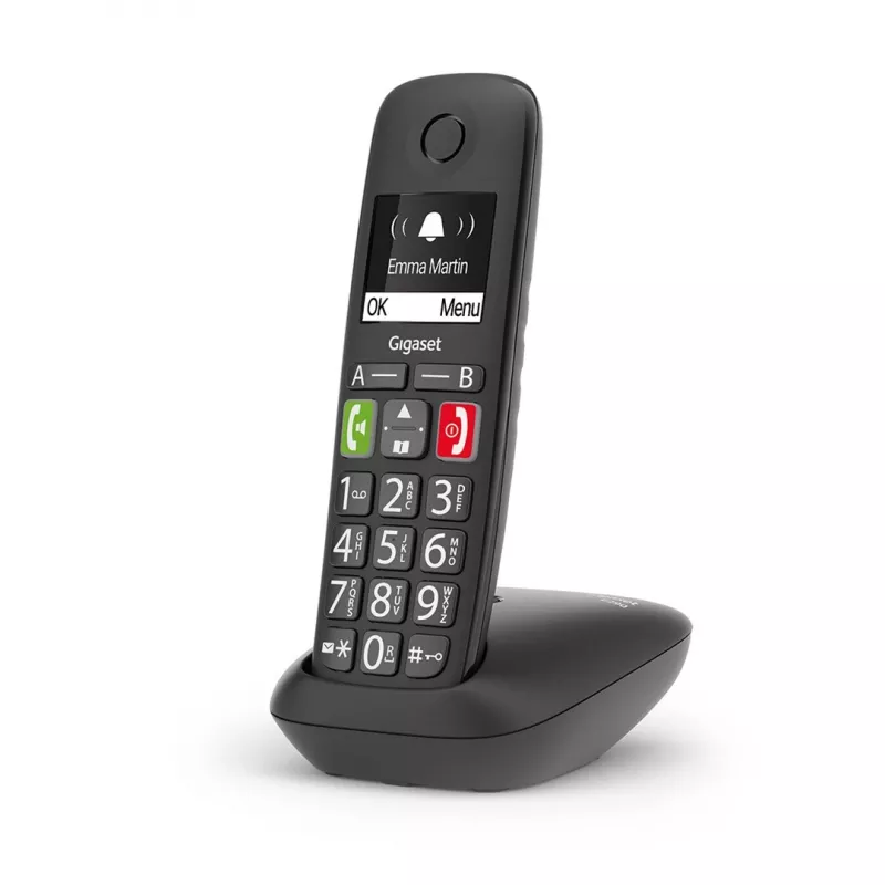 Analogowy/DECT telefon Gigaset E290A