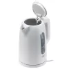 Czajnik elektryczny Adler AD 1379w — 1,7 L, do 2200 W, biały, obrotowa podstawa 360°, polipropylen
