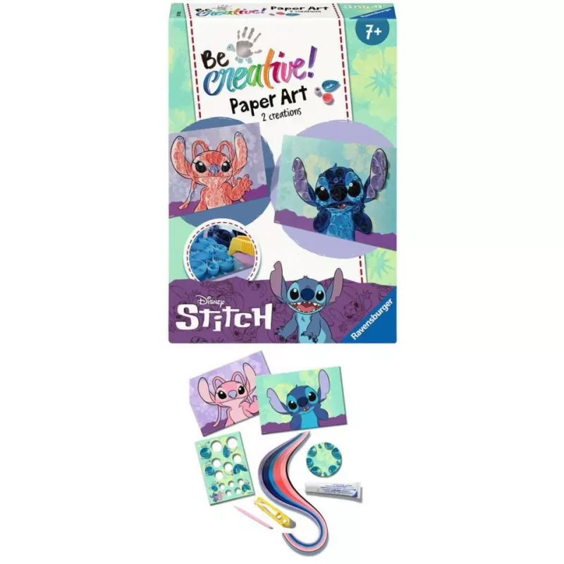 BeCreative Paper Art Quilling Stitch, crafting