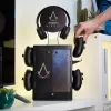 Numskull Games Official Assassin's Creed - Mirage Gaming Locker, Diskettenhalter für Spiele, Xbox, Schwarz, Kabelgebunden, 1 Stück(e)