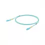 Ubiquiti UOC-1 | Patchcord | UFiber, LC-UPC/LC-UPC, OM3, 1m