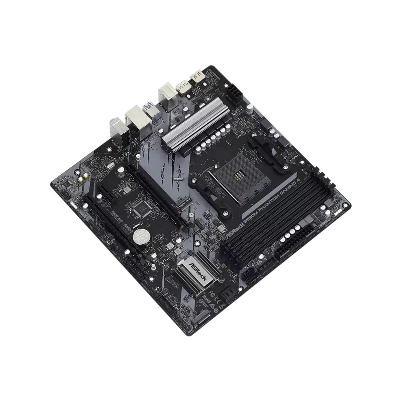 Płyta główna ASRock B550M Phantom Gaming 4 AMD B550 Socket AM4 micro ATX