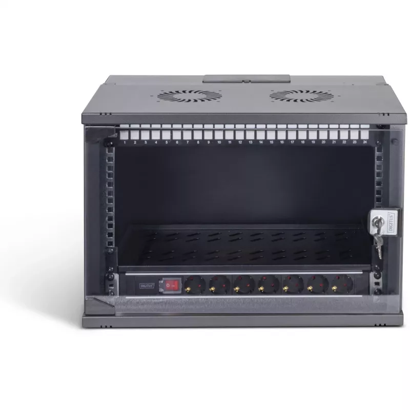 Szafa wisząca Digitus DN-49203-SET 7U 60 kg IP20