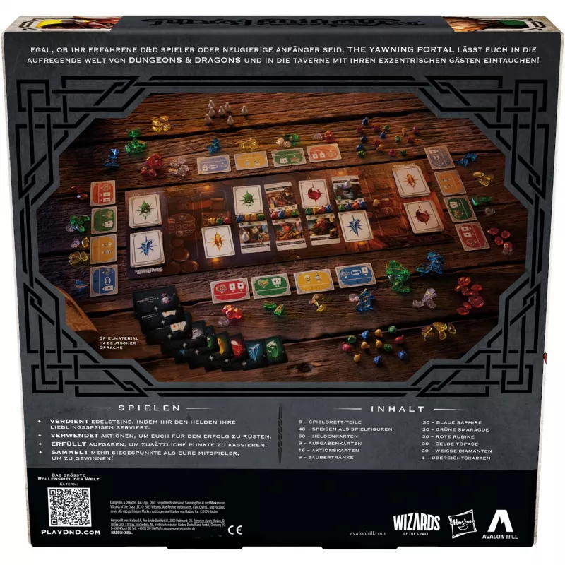 Avalon Hill Dungeons & Dragons - The Yawning Portal (wydanie niemieckie), gra planszowa