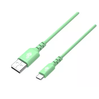 Kabel TB USB C 1m Zielony; AKTBXKUCMISI10Z