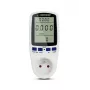 Miernik zużycia energii ESPERANZA ELA103 z wyświetlaczem LCD — 16 A, 3680 W, 230 V, 50–60 Hz