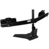 SilverStone SST-ARM23BS-L - Uchwyt na dwa monitory - czarny