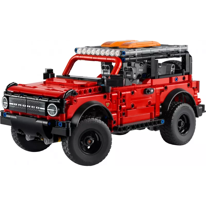 LEGO Technic zestaw konstrukcyjny Ford Bronco Off-Roader 4x4 model 42213 — 943 elementy, wiek 9+