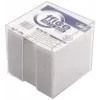 Notes Forpus, 9x9 cm, biały, nieklejony, z okładką (800) 0716-005