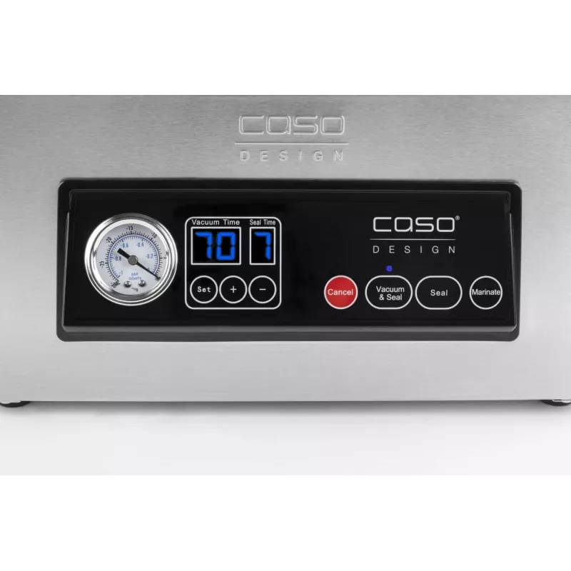 Pakowarka próżniowa Caso VacuChef 70 Power 350 W stal nierdzewna — urządzenie do pakowania próżniowego