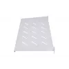 Półka rack Extralink Shelf 1U 250mm szara 19 cali