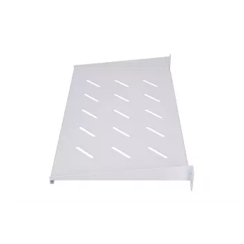 Półka rack Extralink Shelf 1U 250mm szara 19 cali