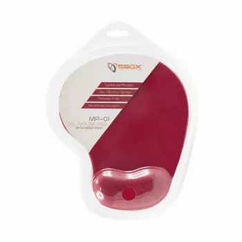 Sbox MP-01R Czerwona podkładka żelowa pod mysz