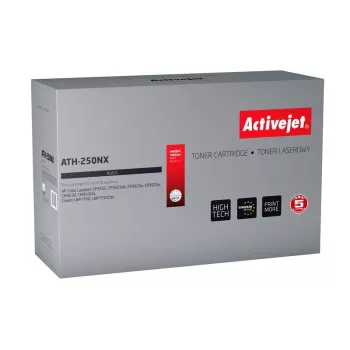 Activejet ATH-250NX toner (zamiennik HP 504X CE250X, Canon CRG-723HB; Supreme; 10500 stron; czarny)