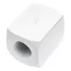 Blok wodny Alphacool 17629 mosiężny biały 22x30x22mm