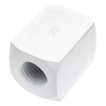 Blok wodny Alphacool 17629 mosiężny biały 22x30x22mm