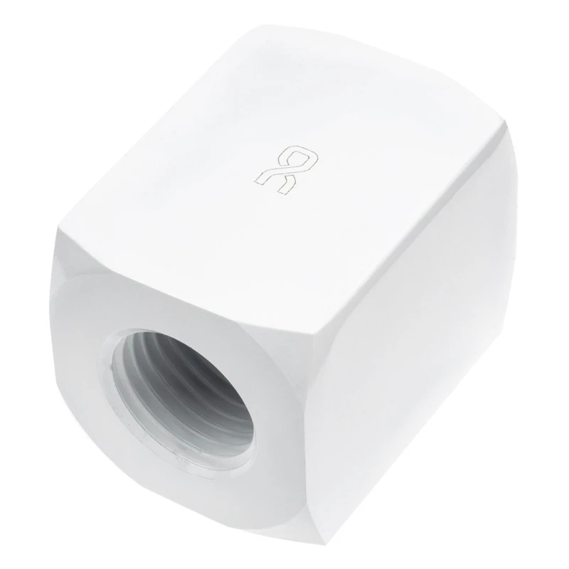 Blok wodny Alphacool 17629 mosiężny biały 22x30x22mm
