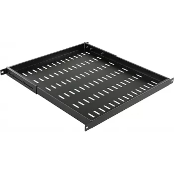 Lanview RAS800BL - Czarny - 50 kg - 0.5U - 19 - Owalny - 483 mm (RAS800BL)