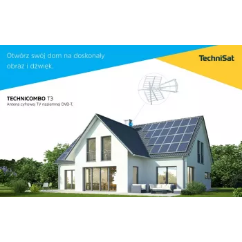 Technisat TECHNICOMBO T3-a, zewnętrzna