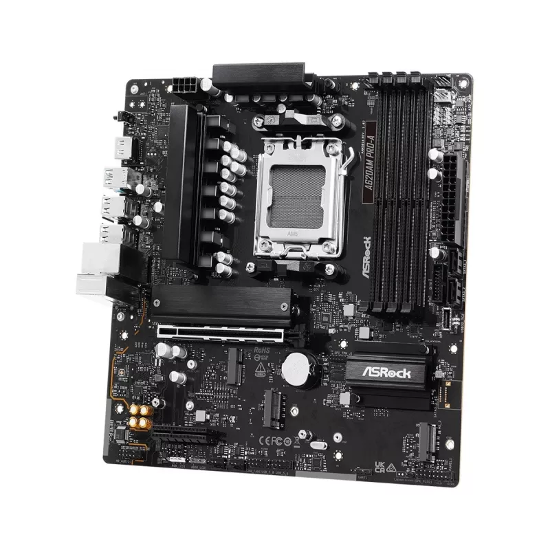 ASRock A620AM PRO-A AM5 Micro-ATX Płyta Główna