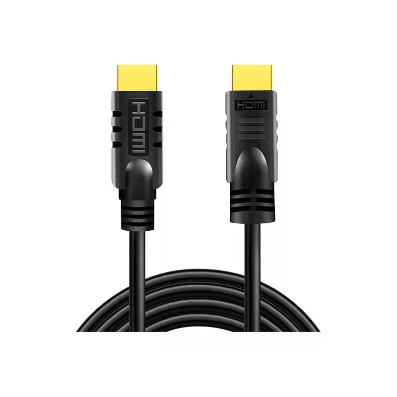 LogiLink CHA0025 Kabel HDMI 25 m HDMI Type A (Standard) Czarny