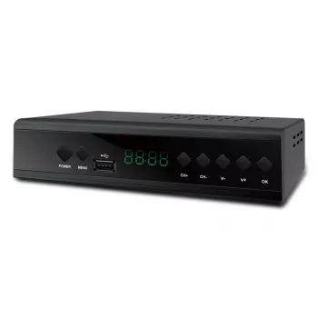 Extralink Home Tuner DVB-T2 dekoder telewizji cyfrowej H.265 HEVC FULL HD USB HDMI + pilot zdalnego sterowania